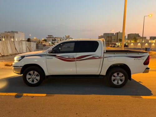Hilux 2020 double