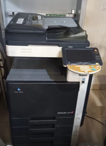 ماكينة تصوير كونيكا سي 280