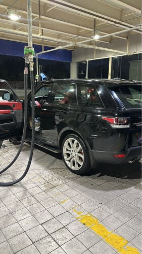 Range Rover sport supercharger 2014