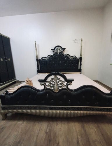 classic 6 piece bedroom set
