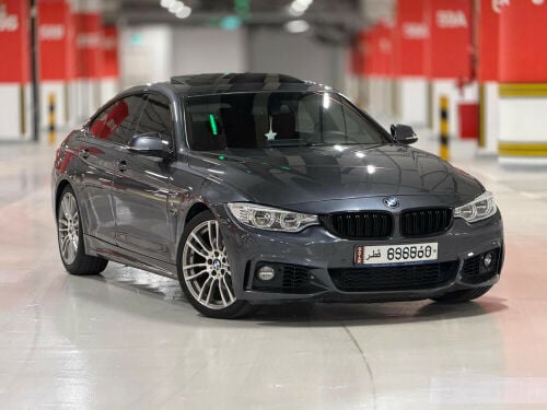 BMW 420 in excellent condition