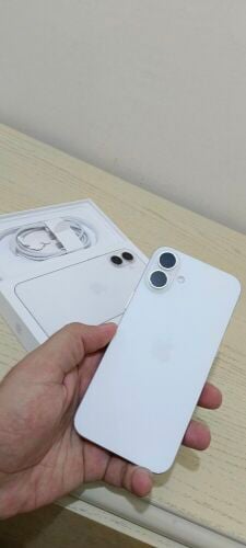 iphone 16 plus white 128gb