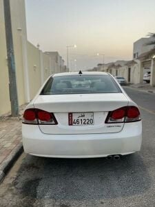 HONDA CIVIC 2011-ISTIMARA RENEWED