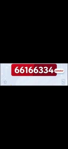for sale oredoo new number