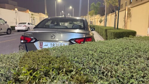 NISSAN SUNNY 2020 model 