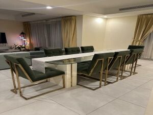 8 seater dining table