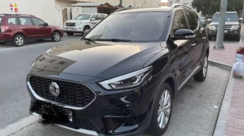 MG ZS 2022 – only 25,000 KM