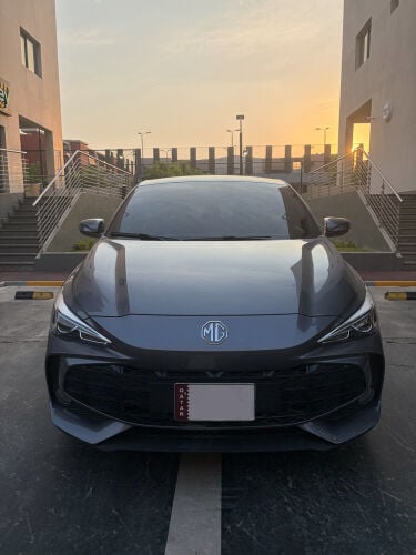 MG 3 2025