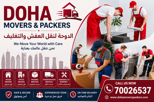 DOHA moving packing services