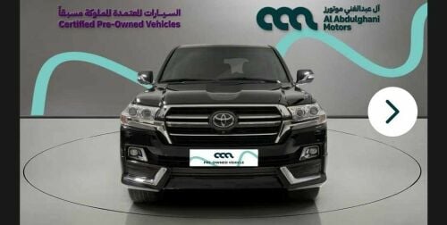 Land cruiser VXR 2019