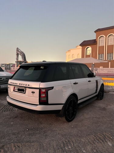 Land Rover Vogue HSE v8
