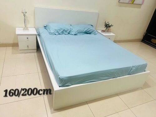 Ikea queen size bed for sale