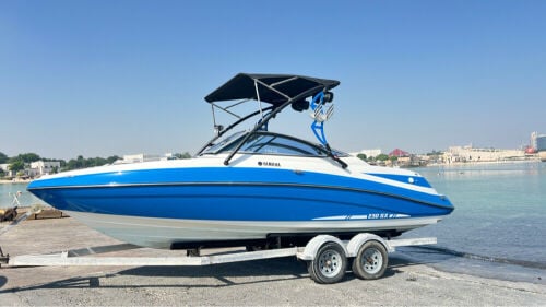 JET BOAT YAMAHA 2010, 230SX