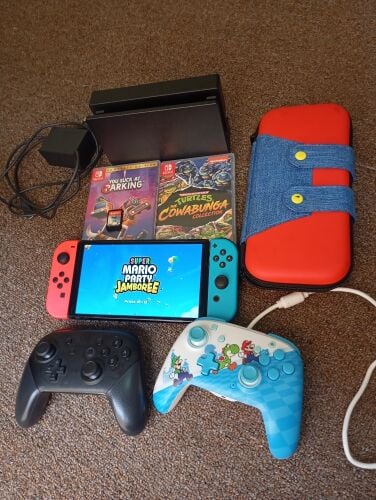 Nintendo switch oled