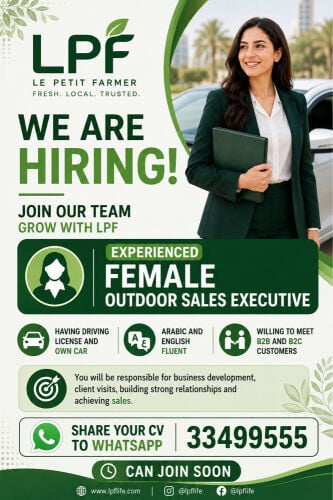 Female Sales Executive