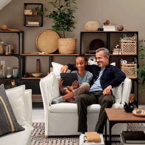 Ikea Backsalen Armchair