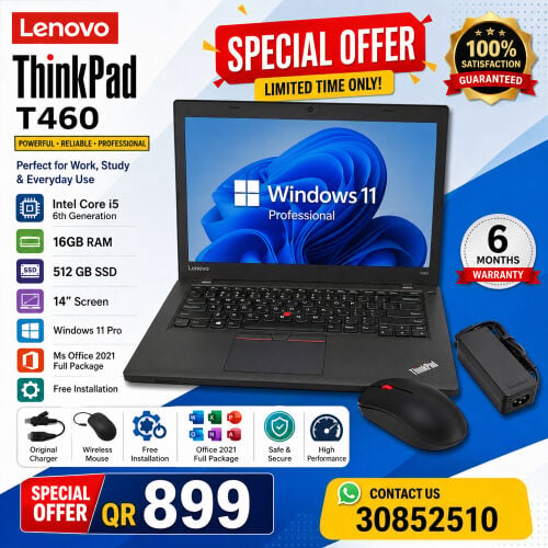 Lenovo Thinkpad T460 