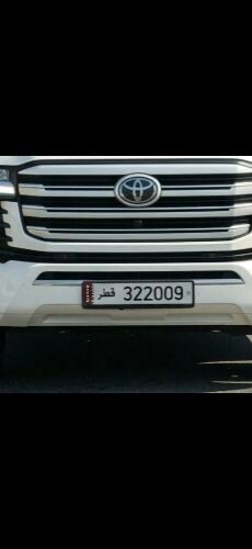 car plate number 322009