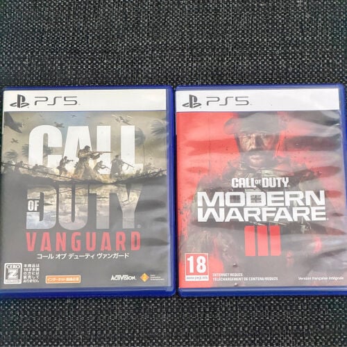 Call Of Duty PS5 Games