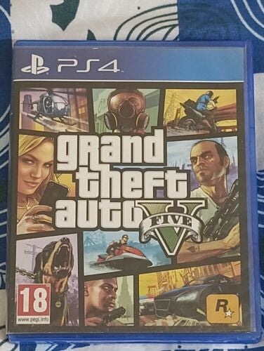 GTA V PS4