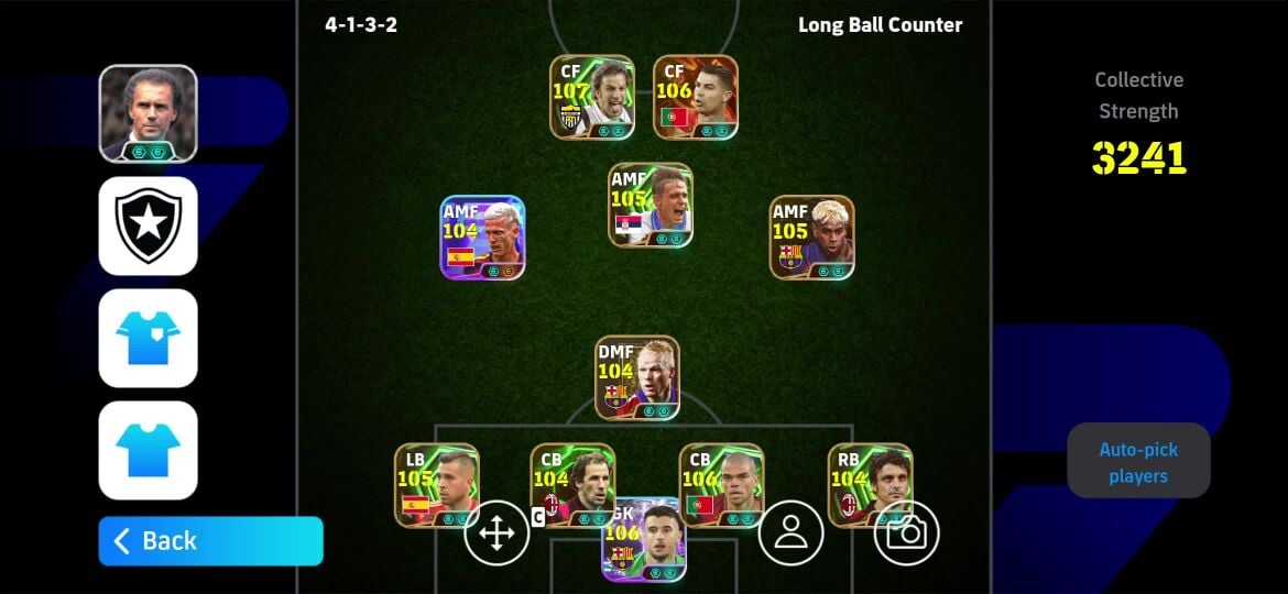 efootball rare account