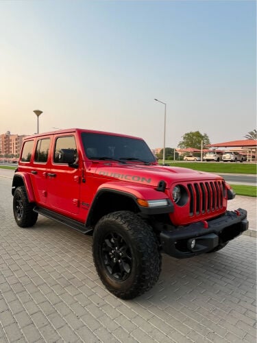 Jeep Wrangler Rubicon