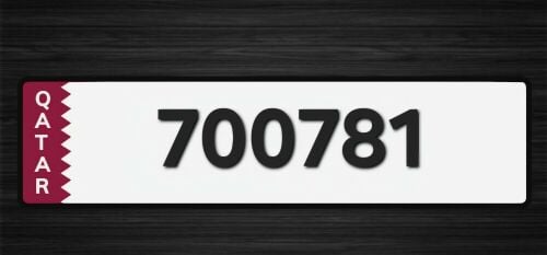plate Number