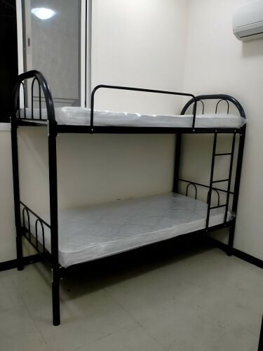 New Bunk Bed, Single Bed, Mattress