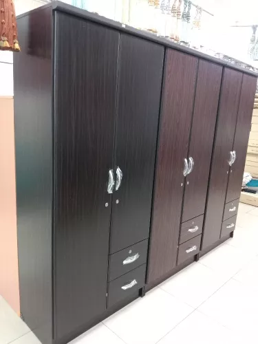 New Cupboard, Wardrobe, Bed