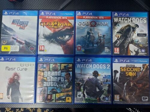 ps4 & ps5 games