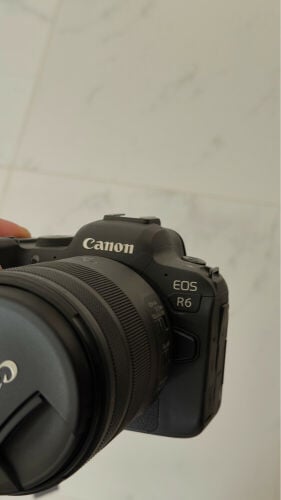 camera and lights set 
