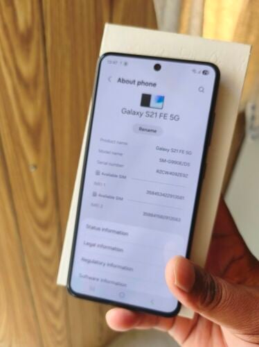Samsung s21Fe  5G