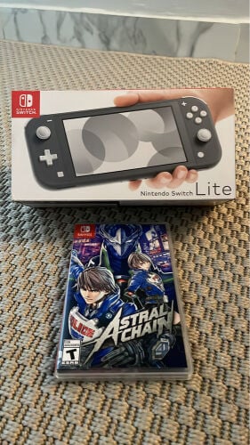 New Nintendo switch Lite 
