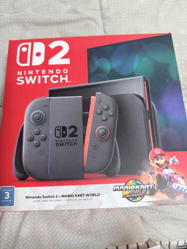 nintendo switch 2 mario kart bundle