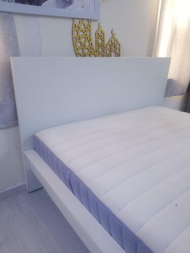 sell IKEA bed with mattress 140x200