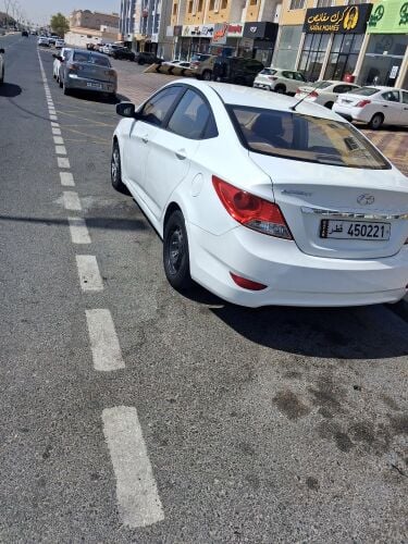Hyundai accent model 2014