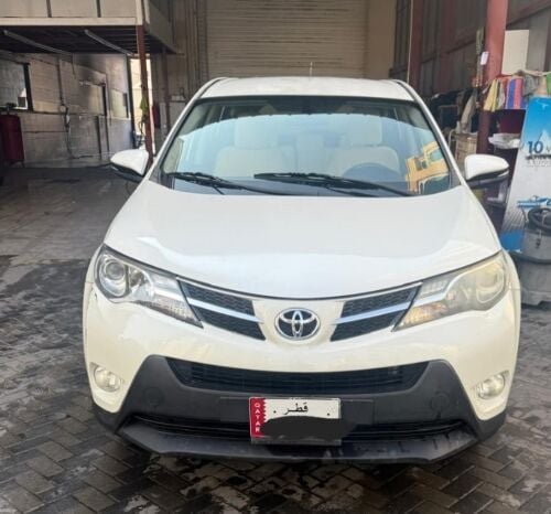 Rav4 2014 4WD