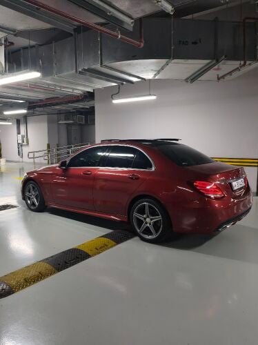Mercedes C200 2016 – Full Option