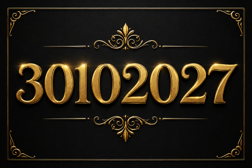 FANCY NUMBER FOR SALE