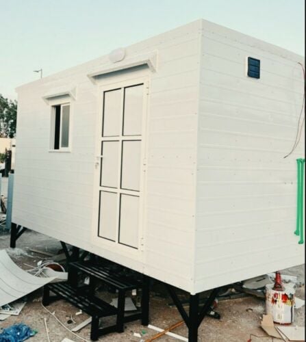 cabin toilet kitchen