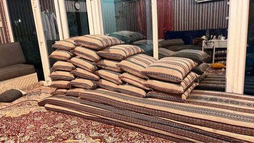 جلسة عربية