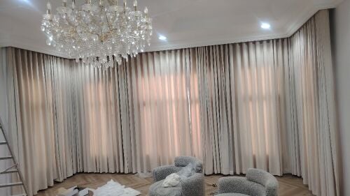 If you need curtains in your home,