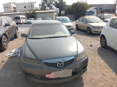 Mazda 6 all parts available