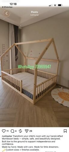 montessori bed