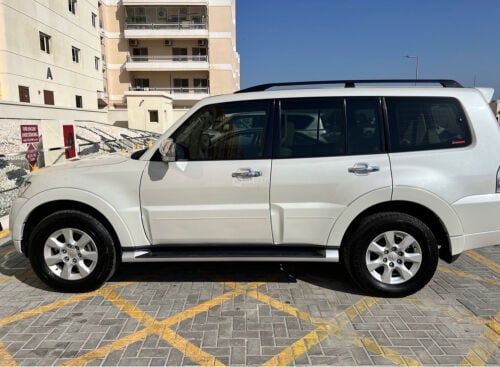 Pajero-2018, well maintained