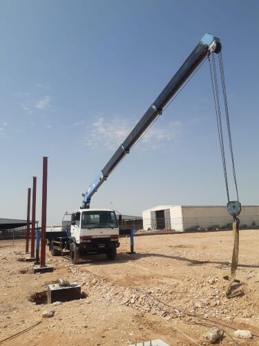 للايجار كرين 10طن 7طن 5طن بسعرمنا
