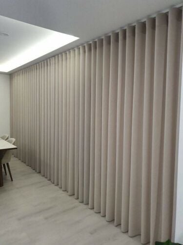 Curtains, rollers, vertical blinds
