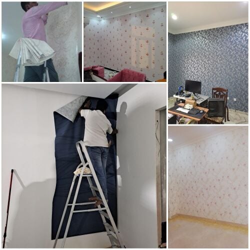 Wallpaper, wall stickers
