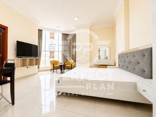 Fully furnished studio in Al Sadd
