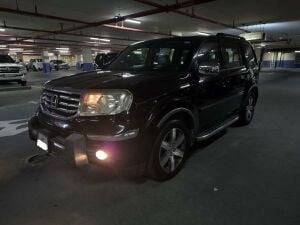 HONDA PILOT TOURING 4WD 2013 QR30